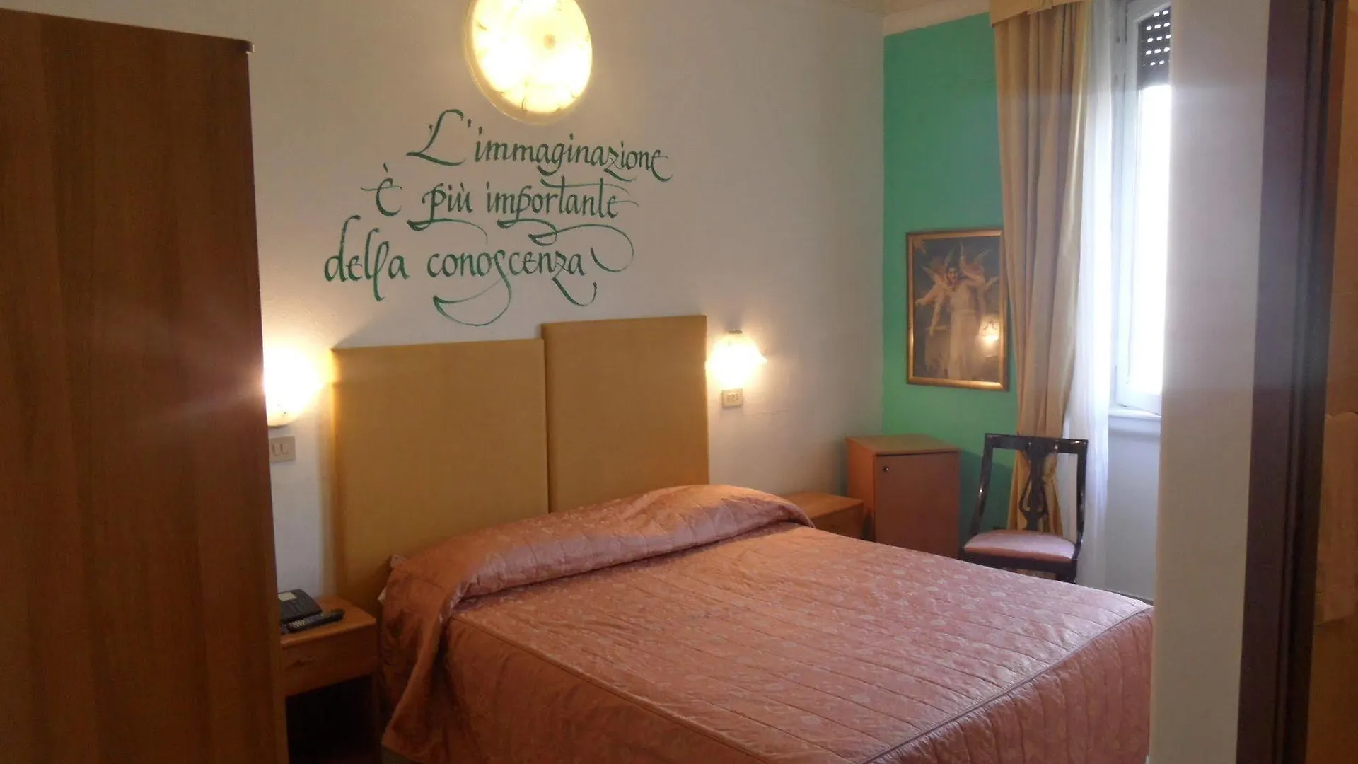 Eco-Art Hotel De Albertis Milán 2*,  Itálie